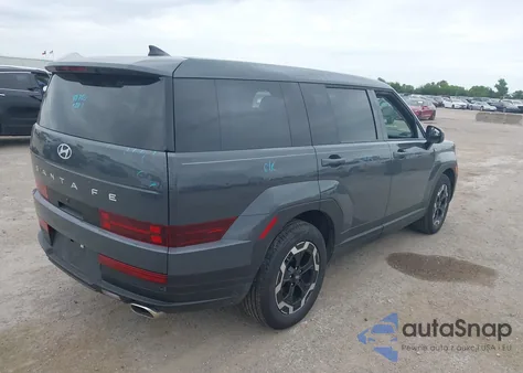 2025 Hyundai Santa Fe Se из США, поврежденный, VIN 5NMP14GL3SH109719